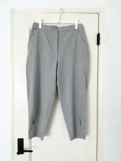 【美品】ZARA ダーツへム CARROT-FIT パンツ 42