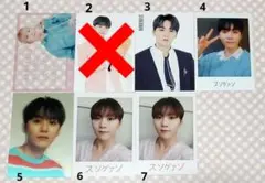 SEVENTEEN スングァン トレカ ⑨ バラ売り️⭕️