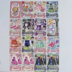 アイカツ カード 16点セット