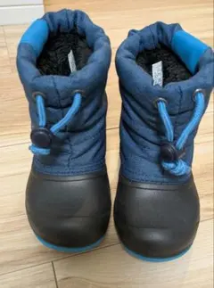美品　子ども用 防水スノー ブーツ 14〜15センチ