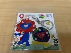 ミャクミャク トゥンクトゥンク アクリル キーホルダー