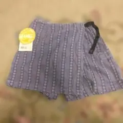 GRAMICCI ストライプショートパンツ