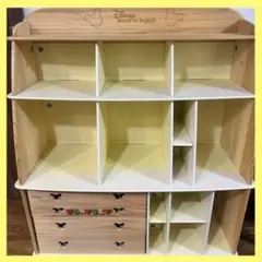 ディズニー英語システム 棚 DWE 専用 収納棚