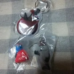 パペットスンスンめじるしアクセサリー キーリングセット