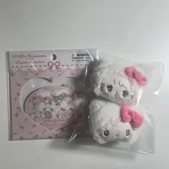 サンリオ　mikko ヘアクリップ　シール