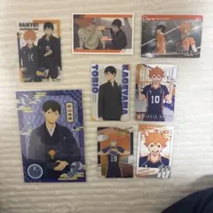 ハイキュー!! 日向翔陽 影山飛雄 カードセット