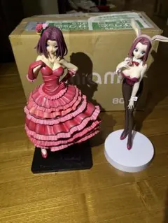コードギアス 紅月カレン ウエディングドレスver.& バニーver