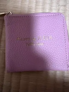 maison de FLEUR 財布　小銭入れ