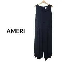 新品タグ付】AMERI RETURN COLLAR オールインワン 黒 S - メルカリ
