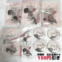 【A835】　魔界ノりりむ　にじフェス　キーホルダー　缶バッジ　まとめ売り