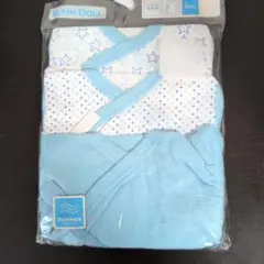 ELFIN DOLL ベビー肌着 3枚セット