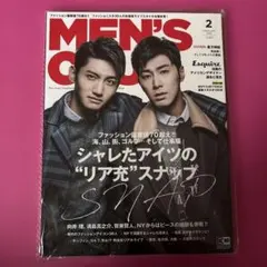 MEN'S CLUB 2018年2月号 東方神起