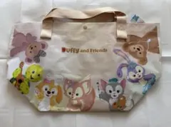 香港ディズニー限定　ダッフィーフレンズ　ショッピングバッグS 新品のサムネイル