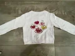 ファミリア　カーディガン90