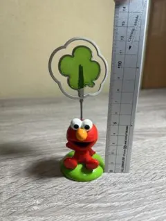 セサミストリート エルモ メモスタンド フィギュア
