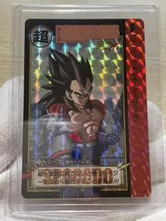 1992年製▶稀少↗カードダス✪ドラゴンボールZ スーパーバトル＊超ベジータ ドラゴンボールZ カードダス スーパーバトル スーパーサイヤ人