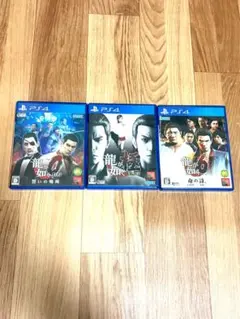 龍が如く0 龍が如く極 龍が如く6 PS4龍が如くまとめ売り 誓いの場所 命の詩