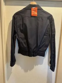 DIESEL 黒 クロップドジャケット