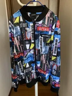 ジップアップ　 アウター　LLサイズ