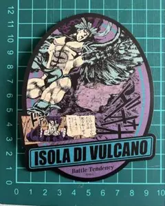 ジョジョ　トラベルステッカー