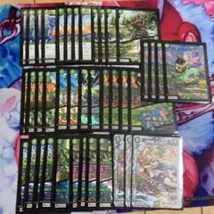 グランセクト　デッキパーツセット　各4枚 デュエルマスターズ グランセクト デッキパーツ - メルカリ