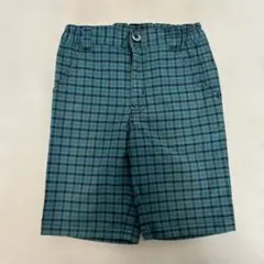 familiar 半ズボン 100cm チェック柄