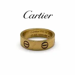 Cartier ラブリング 750YG K18YG 58 約7.8g - メルカリ