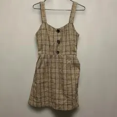 INGNI レディース ジャンパースカート チェック