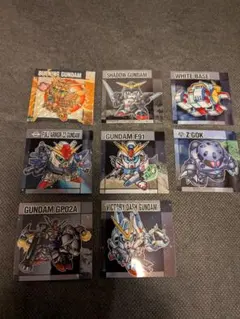 元祖SDガンダムスナックⅡ　8枚セット