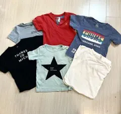 GAP、GLOBAL WORKS他　Tシャツ　110 まとめ売り 子供服　夏服