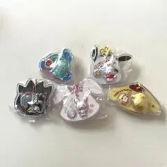 バンダイ　サンリオキャラクターズ　パッケージチャーム&チョコボーロ　キーホルダー