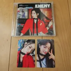 ダヒョン DAHYUN ソロ盤 TWICE ENEMY