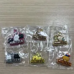 MINITEEN ガチャガチャ 6個セット