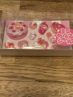 【本日発送】GIGO うるちゅるポップシールmini クレーンゲーム　スイーツ