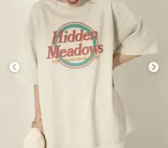 アメリカンホリック オーバーサイズ半袖Tシャツのサムネイル