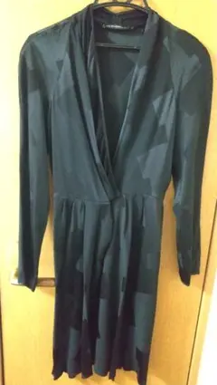 BALENCIAGA SILK 長袖ワンピースのサムネイル