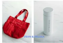 今だけお得♪【新品】DEAN & DELUCA トートバッグ&ステンレスボトル