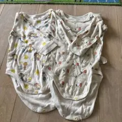 スヌーピー　ロンパース 2枚セット　UNIQLO