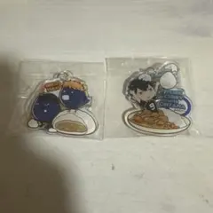 ハイキュー アクリルキーホルダー (BOX特典含む)影山飛雄 飛雄翔陽カラス