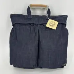 ☆新品未使用☆PORTER☆ポーター☆デニムトートバッグ☆ショルダーバッグ