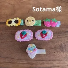 Sotama様ご確認用☆ベビーヘアクリップ