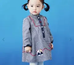 さ*ら様 familiar デニム ワンピース 現行品