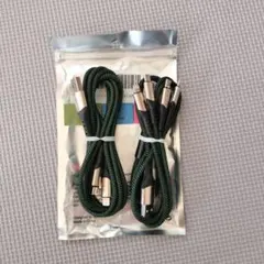 4in1充電ケーブル　USB-C microUSB Lightning