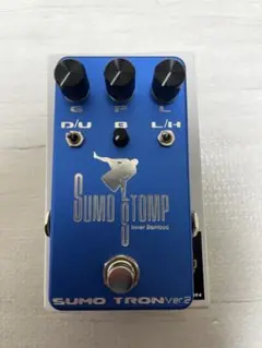 SUMO TRON ver.2 ベースエフェクター SUMO STOMP SUMO TRON Ver.2 ベースエフェクター - メルカリ