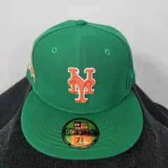 希少 New Era 59FIFTY New York mets カスタム 別注