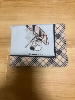 BURBERRY チェック柄 ハンカチ