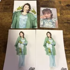 CUTIE STREET 板倉可奈　生写真＆トレカ　セット