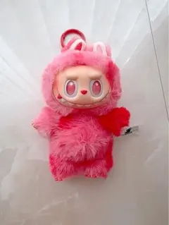 POP MART THE MONSTERS ぬいぐるみ ラブブ 赤