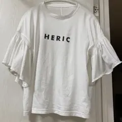 cloche ギャザースリーブ　フリル　tシャツ IENA ミラオーウェンのサムネイル