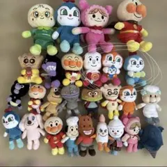 アンパンマン マスコット ぬいぐるみ クレーンゲーム セット